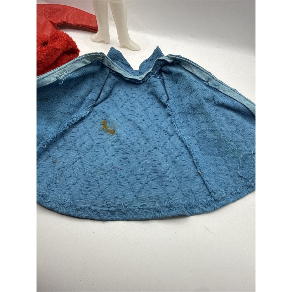 VTG Lot 7 Barbie Doll Clothes Tops Shirts Dresses From 1960s- AS IS - Picture 3 of 15